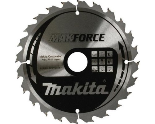 Пильный диск по дереву MAKITA 190x20x1.6x48T для makblade [B-35271]