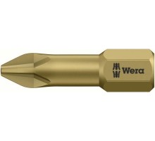 Бита для заворачивания WERA 851/1 TH PH2, 25 мм WE-056610 [WE-056610]