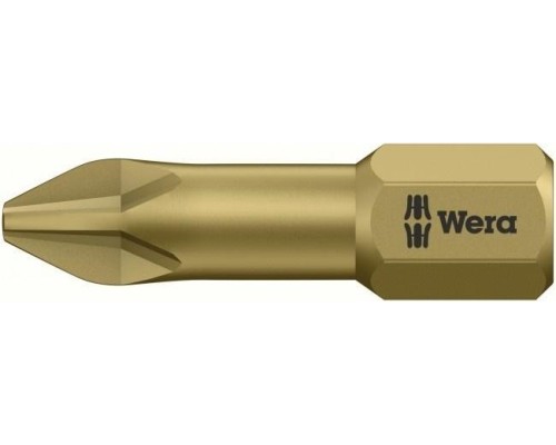 Бита для заворачивания WERA 851/1 TH PH2, 25 мм WE-056610 [WE-056610]