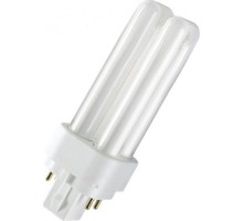 Лампа люминесцентная Osram CFL DULUX компактная неинтегрированная d/e 13w/840 g24q-1 10 [4050300017594]