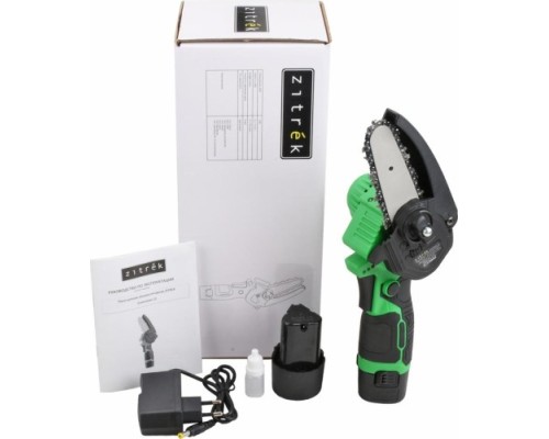 Пила цепная аккумуляторная ZITREK GreenSaw 12 082-1859 Пила цепная аккумуляторная ZITREK GreenSaw 12 082-1859