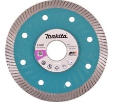 Алмазный диск для резки бетона MAKITA B-48876 сплошной рифленый 115x22,23 (для акк. инструмента)