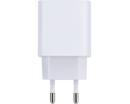 Зарядное устройство REXANT 16-0285 сетевое USB 5v, 3A с Quick Charge, белое