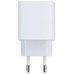 Зарядное устройство REXANT 16-0285 сетевое USB 5v, 3A с Quick Charge, белое