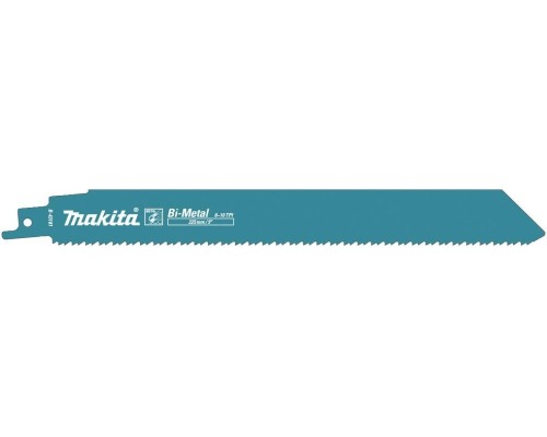 Полотна для сабельных пил MAKITA B-43181 для металла 225x1,1x8+10tpi, 5 шт.