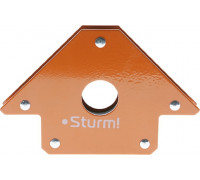 Магнитный угольник Sturm 6002-4-25 вес до 25 кг