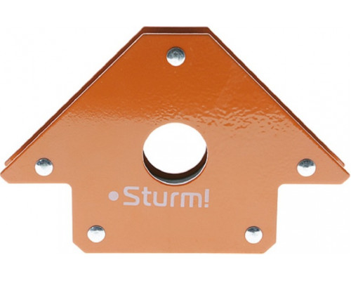 Магнитный угольник STURM 6002-4-25 вес до 25 кг