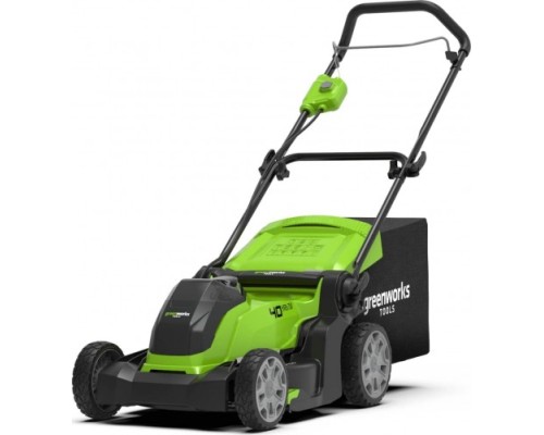 Газонокосилка аккумуляторная GREENWORKS G40LM41K4 (2504707VB) [2504707VB]
