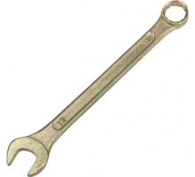 Ключ комбинированный REXANT 12-5807-2 12 мм, желтый цинк