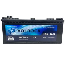 Аккумулятор VOLROCK 6СТ-132L 850А конус [4605961004522]