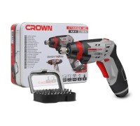 Отвертка аккумуляторная Crown CT22024 MC