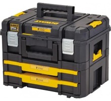 Ящик для инструмента DeWALT TSTAK комплект из 2-х модулей dw ii+iv [DWST83395-1]