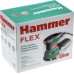 Виброшлифмашина эксцентриковая сетевая Hammer OSM260 125мм [168-009]