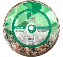 Алмазный диск для резки гранита DIAM Extra Line 300*3,0*10*25,4/20 000636