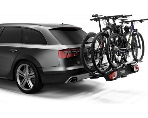 Платформа на фаркоп THULE velospace xt для 2-х велосипедов 938 black [938001]