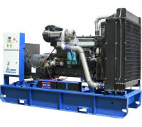 Электростанция дизельная ТСС АД-250С-Т400-1РМ16 (TTD 350TS) открытая 029092