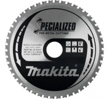 Пильный диск по стали MAKITA 185x30x1.5x48T для металла [B-31647]