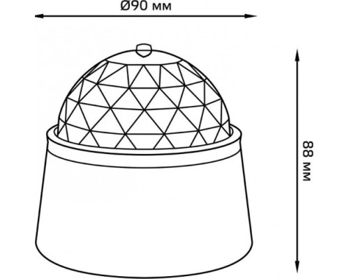 Светильник настольный GAUSS DIY0021 