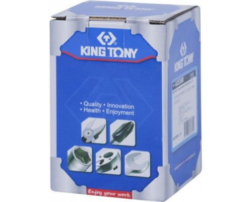 Ударная головка шестигранная глубокая 36 мм, 1/2" KING TONY 443536M