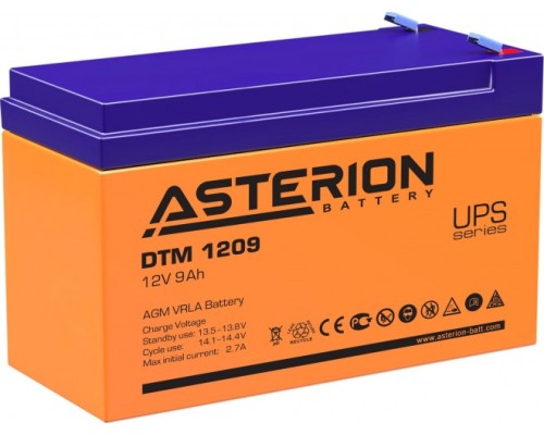 Аккумулятор ASTERION DTM 1209 [Asterion DTM 1209]