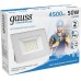 Прожектор GAUSS Elementary 50w 4500lm 6500k 200-240v ip65 белый led [613120350]