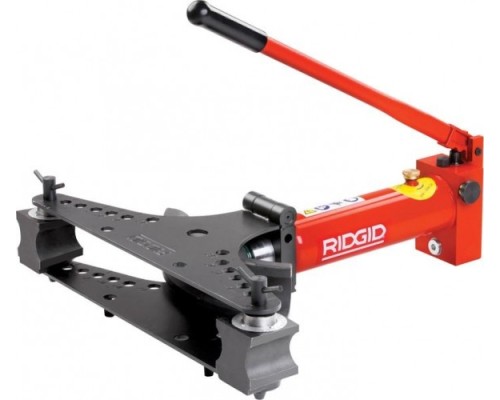 Трубогиб электрогидравлический RIDGID 3814E с откидывающейся верхней пластиной [14941]