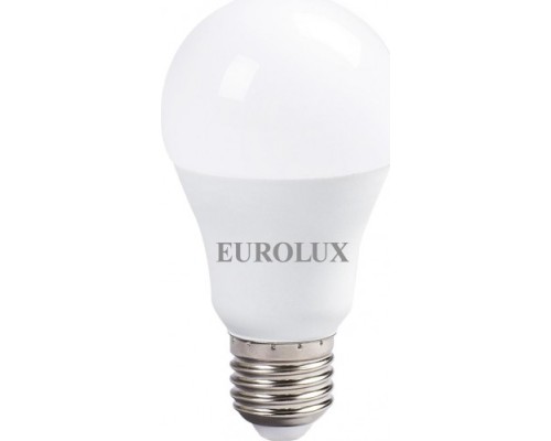 Лампа светодиодная EUROLUX A60 13W 4000К E27 [76/2/18]