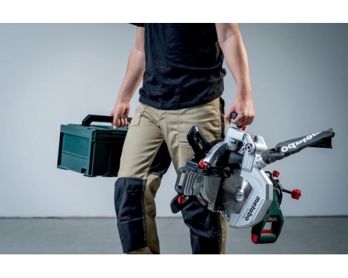 Пила торцовочная сетевая METABO KS 216 M LASERCUT [619216000]
