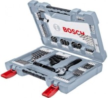 Набор сверл универсальный BOSCH Premium Set-91 оснастки 2608P00235