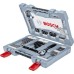 Набор сверл универсальный BOSCH Premium Set-91 оснастки [2608P00235]
