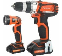Аккумуляторный шуруповерт PATRIOT BR 144 Li LED 180201490