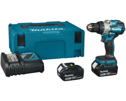 Дрель-шуруповерт аккумуляторная MAKITA DDF489RTJ