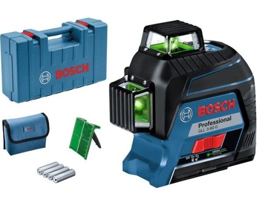 Лазерный уровень BOSCH GLL 3-80 G [0601063Y00]