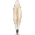 Лампа светодиодная GAUSS T120 filament 8w 620lm 2400к е27 golden flexible led [156802008]