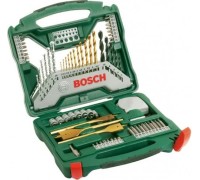 Набор оснастки универсальный BOSCH X-Line TITANIUM 70 предметов 2607019329