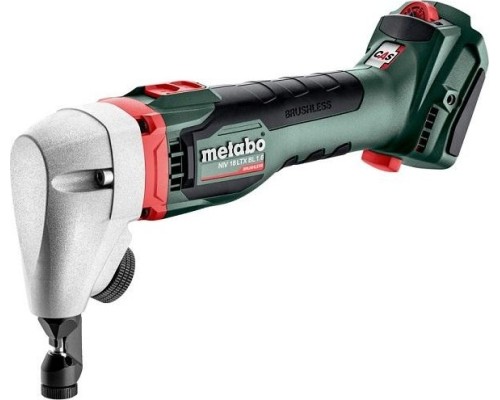 Ножницы аккумуляторные METABO NIV 18 LTX BL 1.6 высечные без АКБ и ЗУ [601614850]