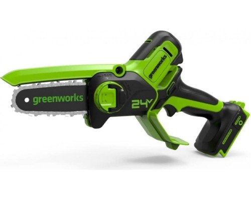 Пила цепная аккумуляторная GREENWORKS 2008707 15см бесщеточная, без АКБ и ЗУ [2008707]
