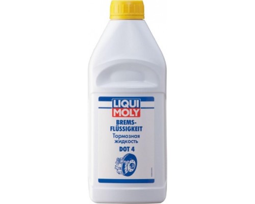 Тормозная жидкость LIQUI-MOLY Bremsenflussigkeit DOT-4 1 л 8834 [8834]