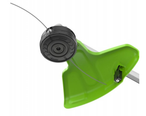 Триммер аккумуляторный GREENWORKS TB201H 82V, 2,0 кВт, 46 см, б/щ, АКБ 5Ач и ЗУ 2112407UB купить с доставкой и официальной гарантией