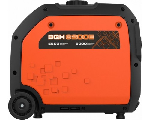 Генератор бензиновый ZONGSHEN BQH 6200 E инверторный [1T90DF650]