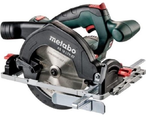 Аккумуляторная дисковая пила METABO KS 18 LTX57 1х4.0 Ач [T03480] 1х4.0 Ач, ЗУ