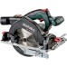 Аккумуляторная дисковая пила METABO KS 18 LTX57 1х4.0 Ач [T03480] 1х4.0 Ач, ЗУ