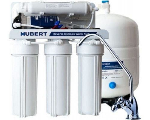 Фильтр под мойку HUBERT 5 ступеней с насосом 5F50PTF