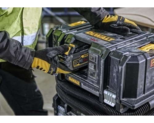 Пылесос аккумуляторный DeWALT DCV 586 MN FLEXVOLT с бесщеточным двигателем, без АКБ и З/У [DCV586MN-XJ]