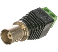 Разъем REXANT 05-3081 ( уп. 50 штук ) гнездо BNC с клеммной колодкой 05-3081