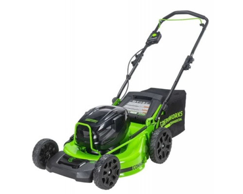 Газонокосилка аккумуляторная GREENWORKS GC82HPLM51 82V, 51 см, б/щ, АКБ 5Ач и ЗУ 2518907UB купить с доставкой и официальной гарантией