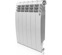 Радиатор отопления ROYAL THERMO Biliner 500 new - 6 секций биметалл Bianco Traffico НС-1176302