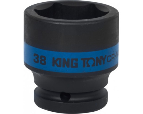 Ударная головка шестигранная 3/4" KING TONY 653538M 38 мм