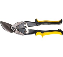 Ножницы по металлу BERGER BG1232 ручные, усиленные рычажные (левый рез) 250 мм