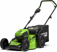 Газонокосилка аккумуляторная GREENWORKS GD60LM46HPK4 60V, бесщеточная (2502807UB) 2502807UB
